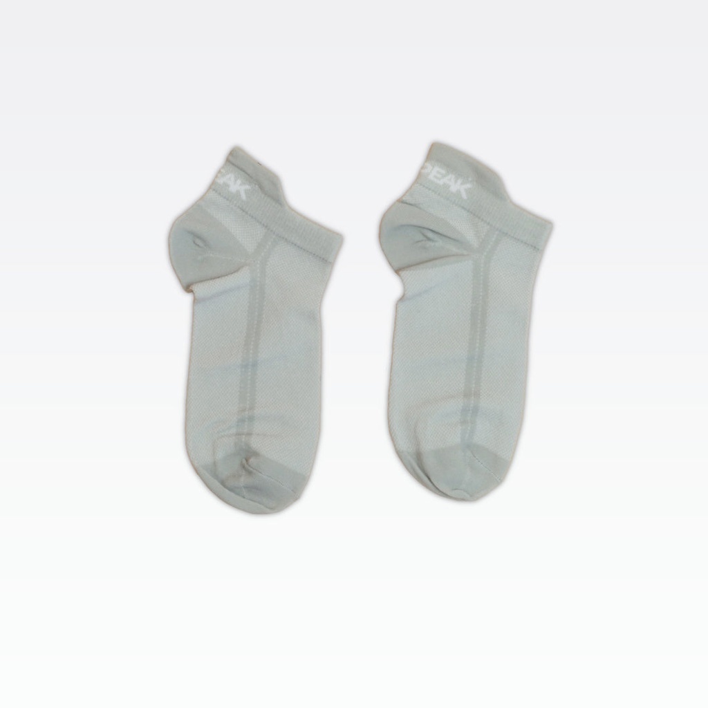 Peak Low Cut Socks (3 In 1) White/Khaki - 4