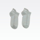Peak Low Cut Socks (3 In 1) White/Khaki - 4