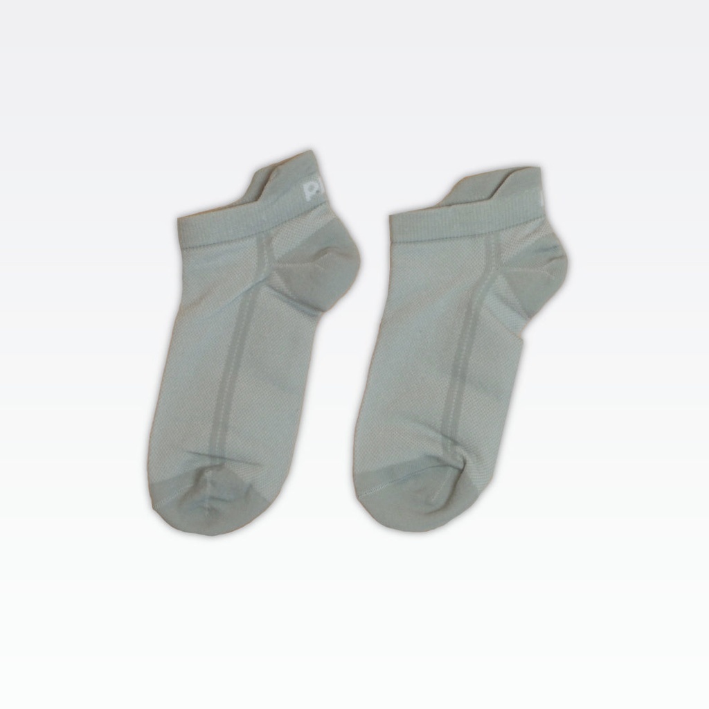 Peak Low Cut Socks (3 In 1) White/Khaki - 5
