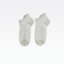 Peak Low Cut Socks (3 In 1) White/Khaki - 6