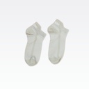 Peak Low Cut Socks (3 In 1) White/Khaki - 7