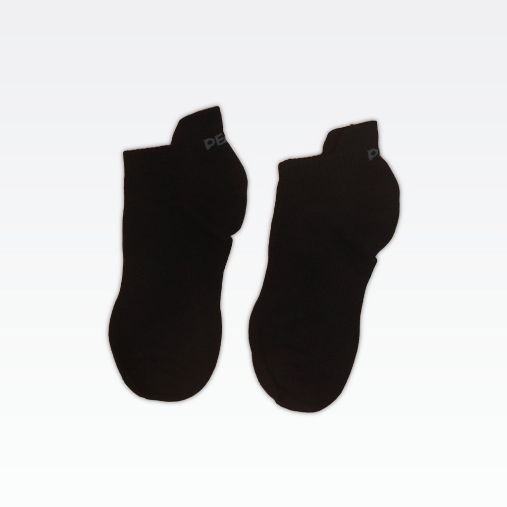 Peak Low Cut Socks Black - 2