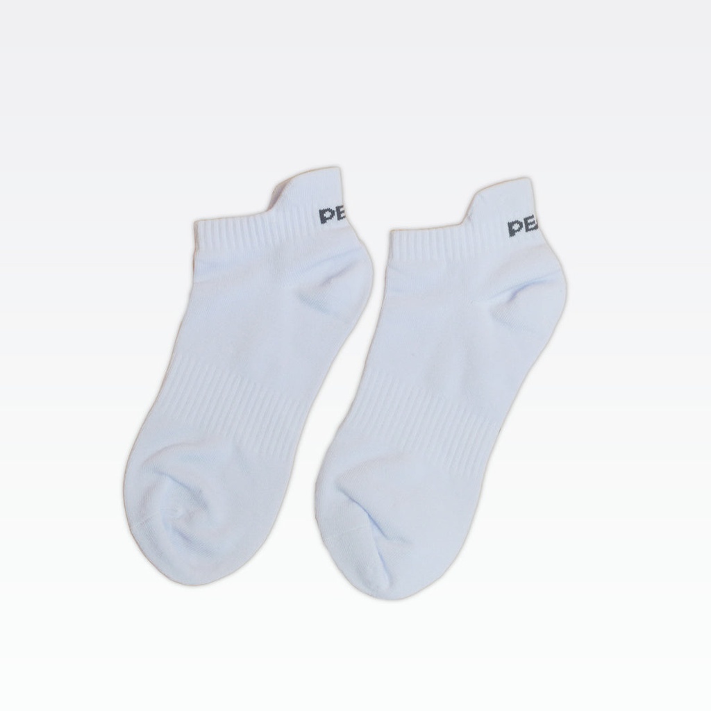 Peak Low Cut Socks White - 2
