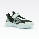 Kids Running Shoes Black White - 3