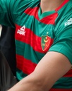 Peak Maillot MCA Enfant Vert et Rouge - 3