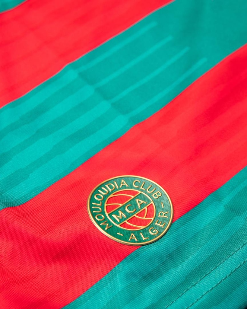 Peak Maillot MCA Enfant Vert et Rouge - 4