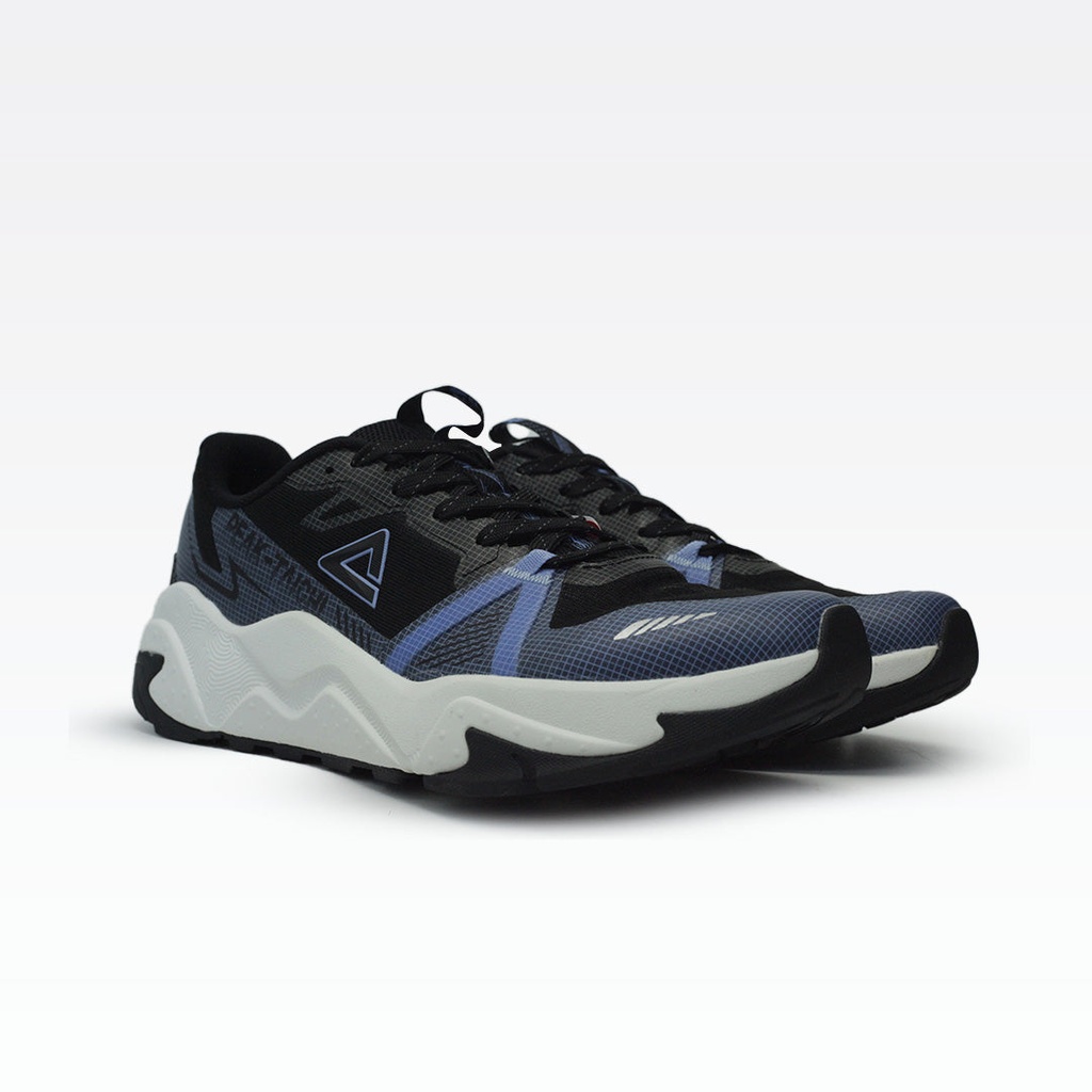 Peak Outdoor - lifestyle Shoes Black/Violet - 2