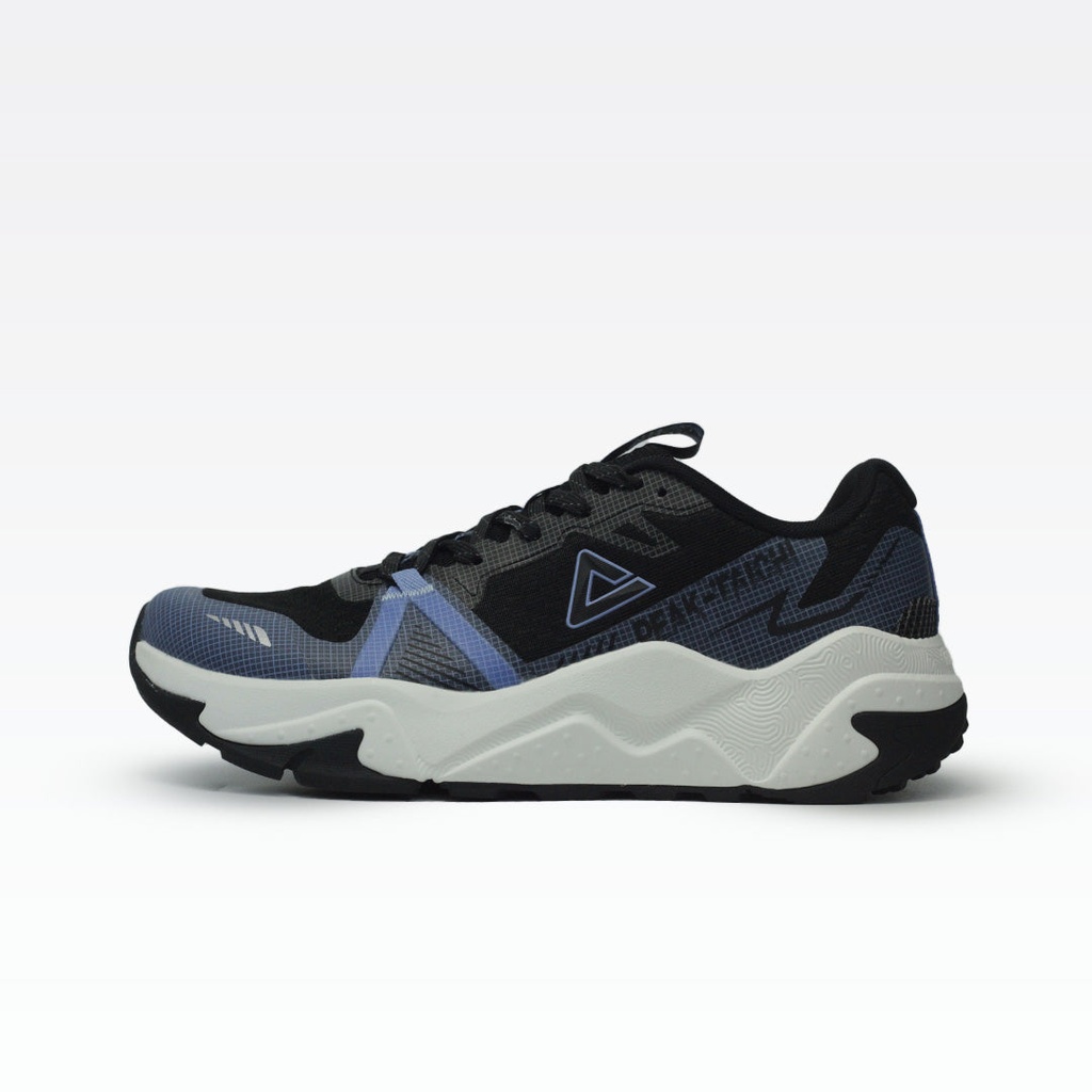 Peak Outdoor - lifestyle Shoes Black/Violet - 3