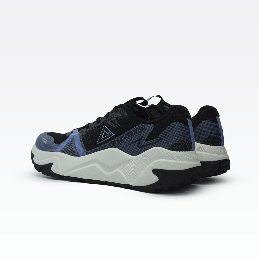 Peak Outdoor - lifestyle Shoes Black/Violet - 4