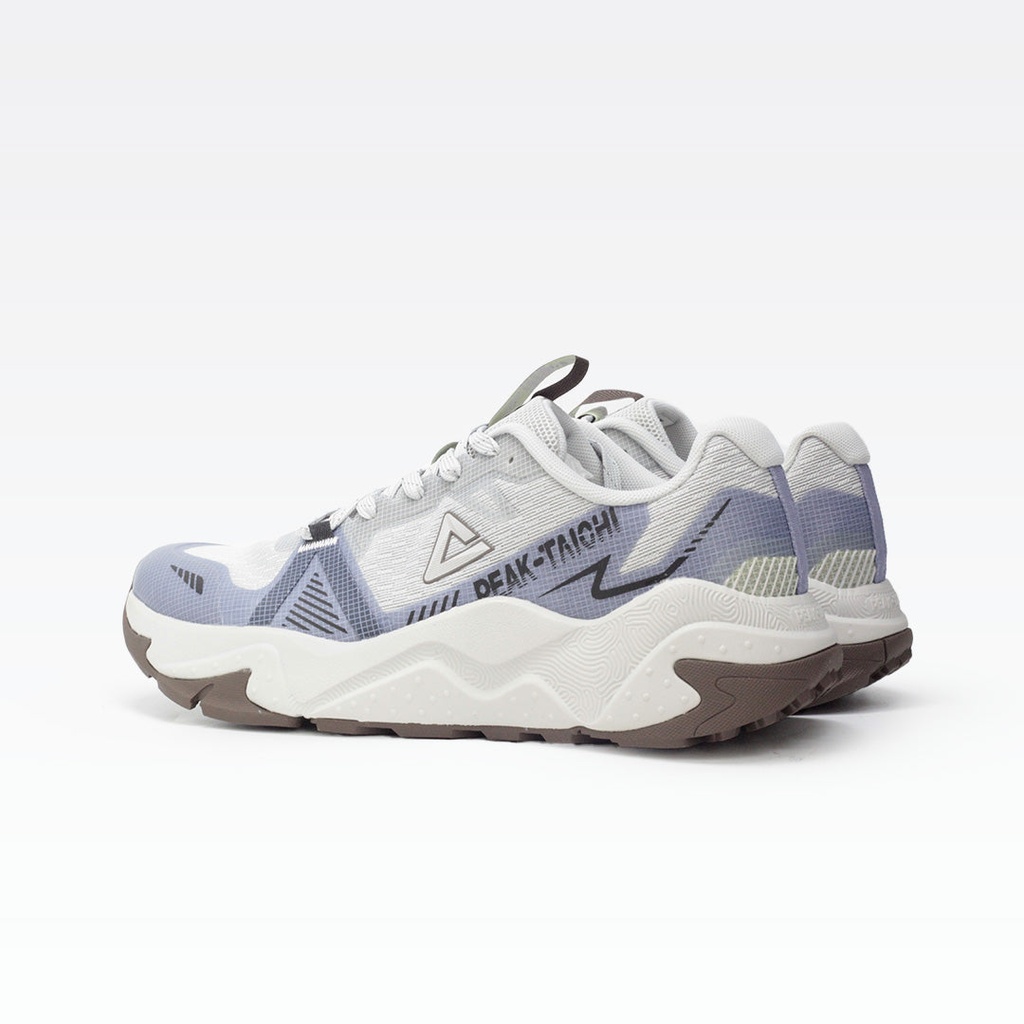 Peak Outdoor - lifestyle Shoes Lt.Grey/Purple - 4