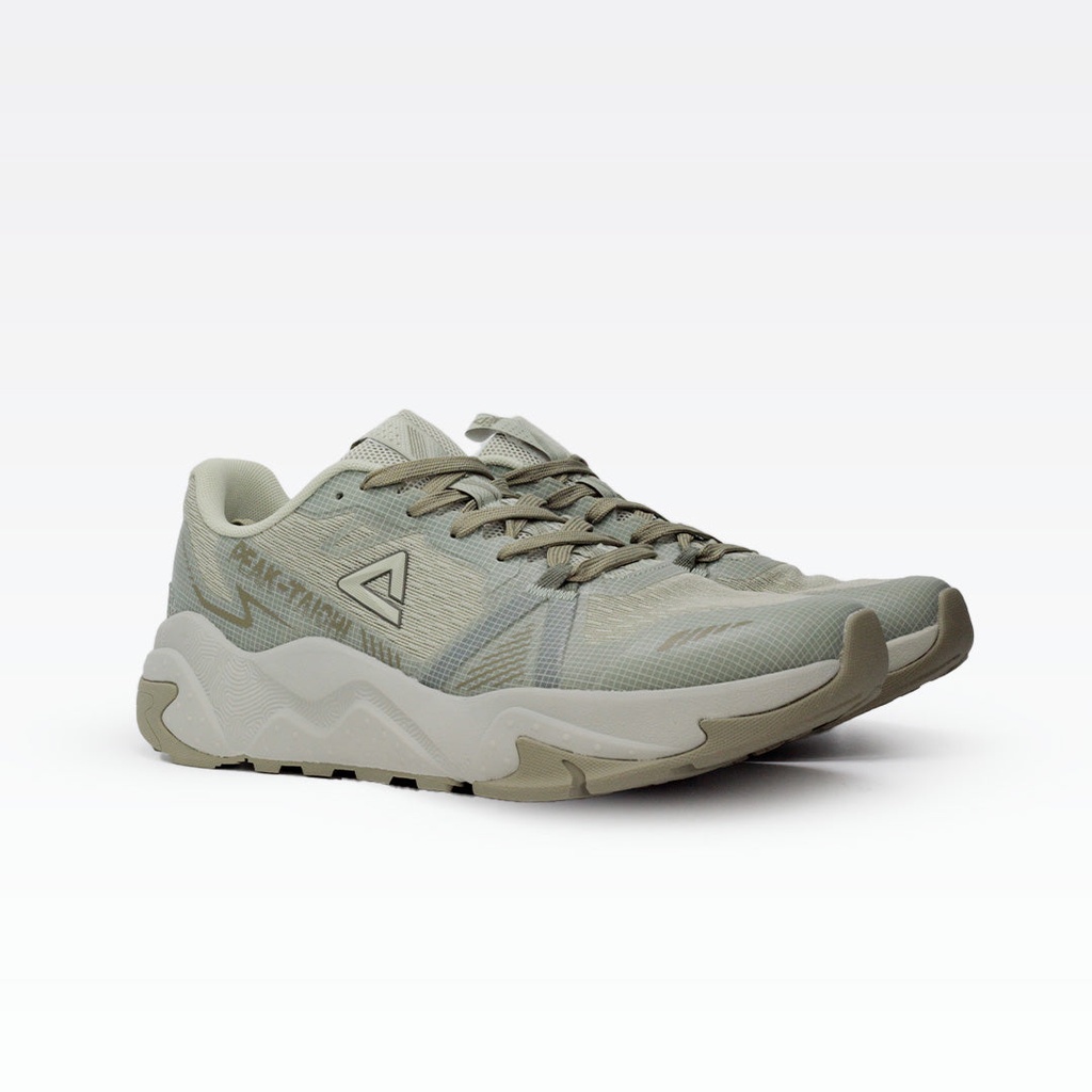 Peak Outdoor - lifestyle Shoes Silver Green - 2