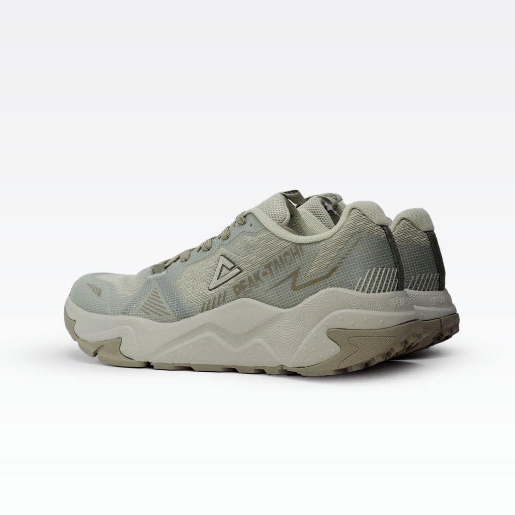 Peak Outdoor - lifestyle Shoes Silver Green - 4