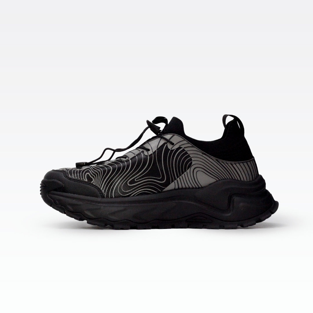 Peak Outdoor Shoes Black/Ice Grey - 2