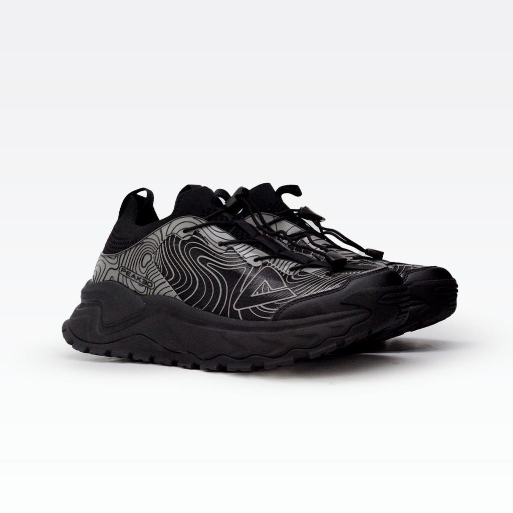 Peak Outdoor Shoes Black/Ice Grey - 3