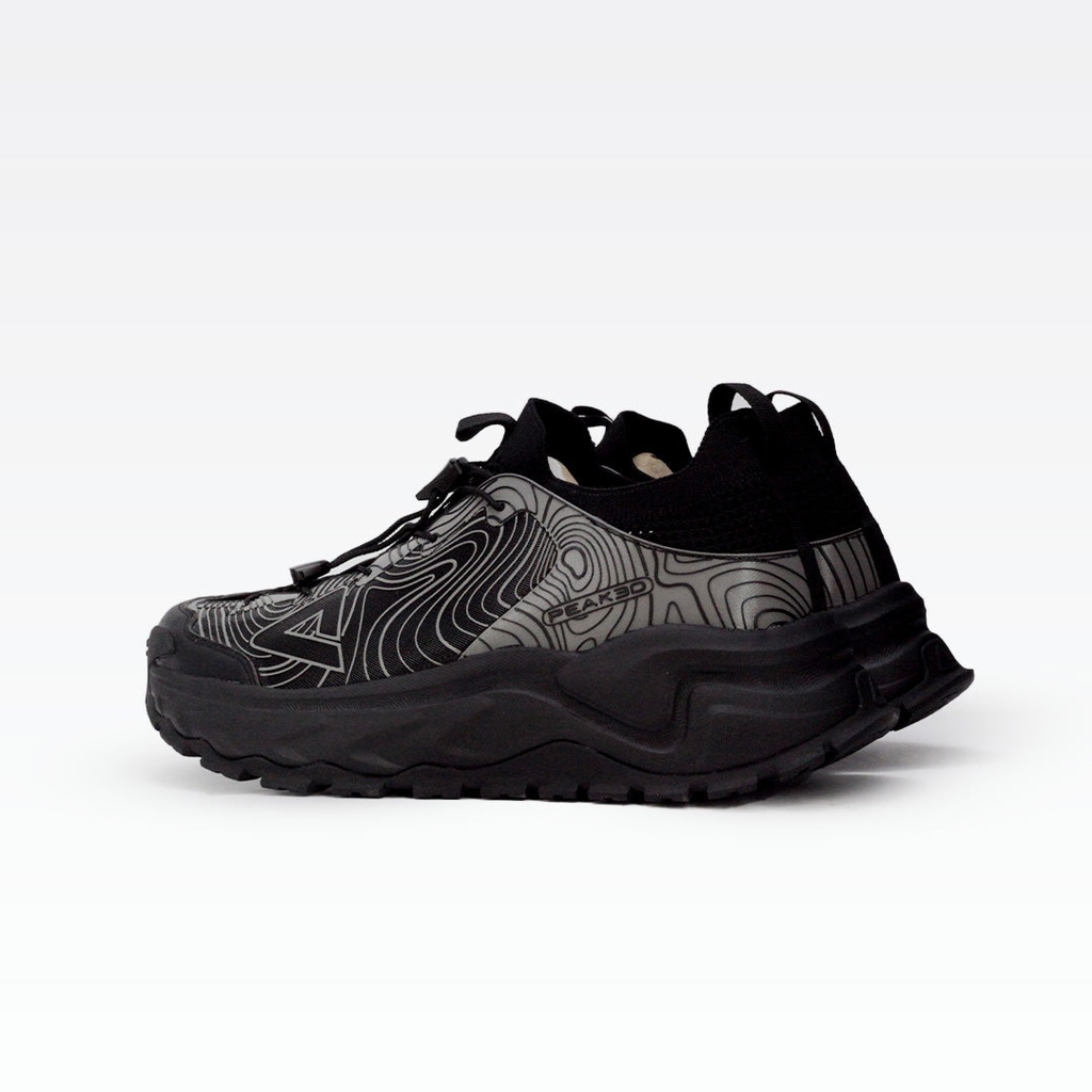 Peak Outdoor Shoes Black/Ice Grey - 4