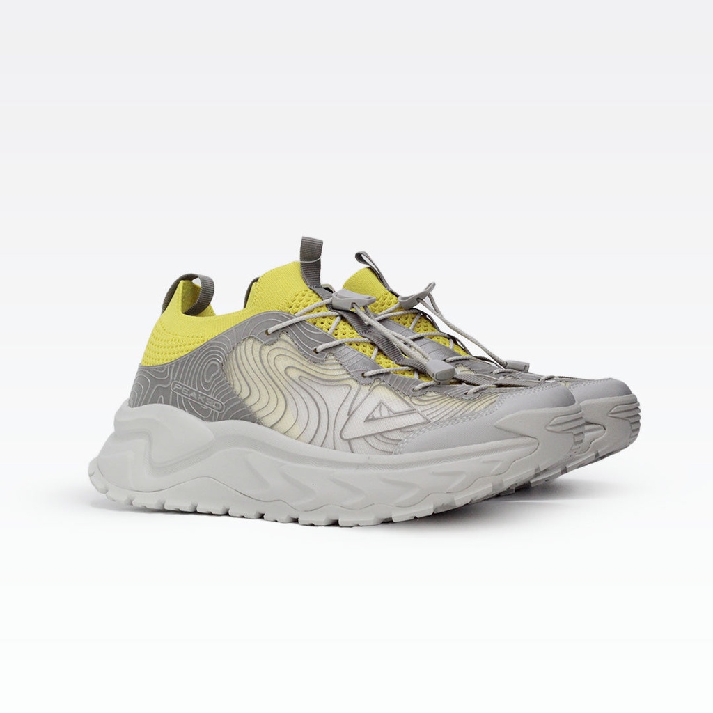 Peak Outdoor Shoes Ice Grey - 3