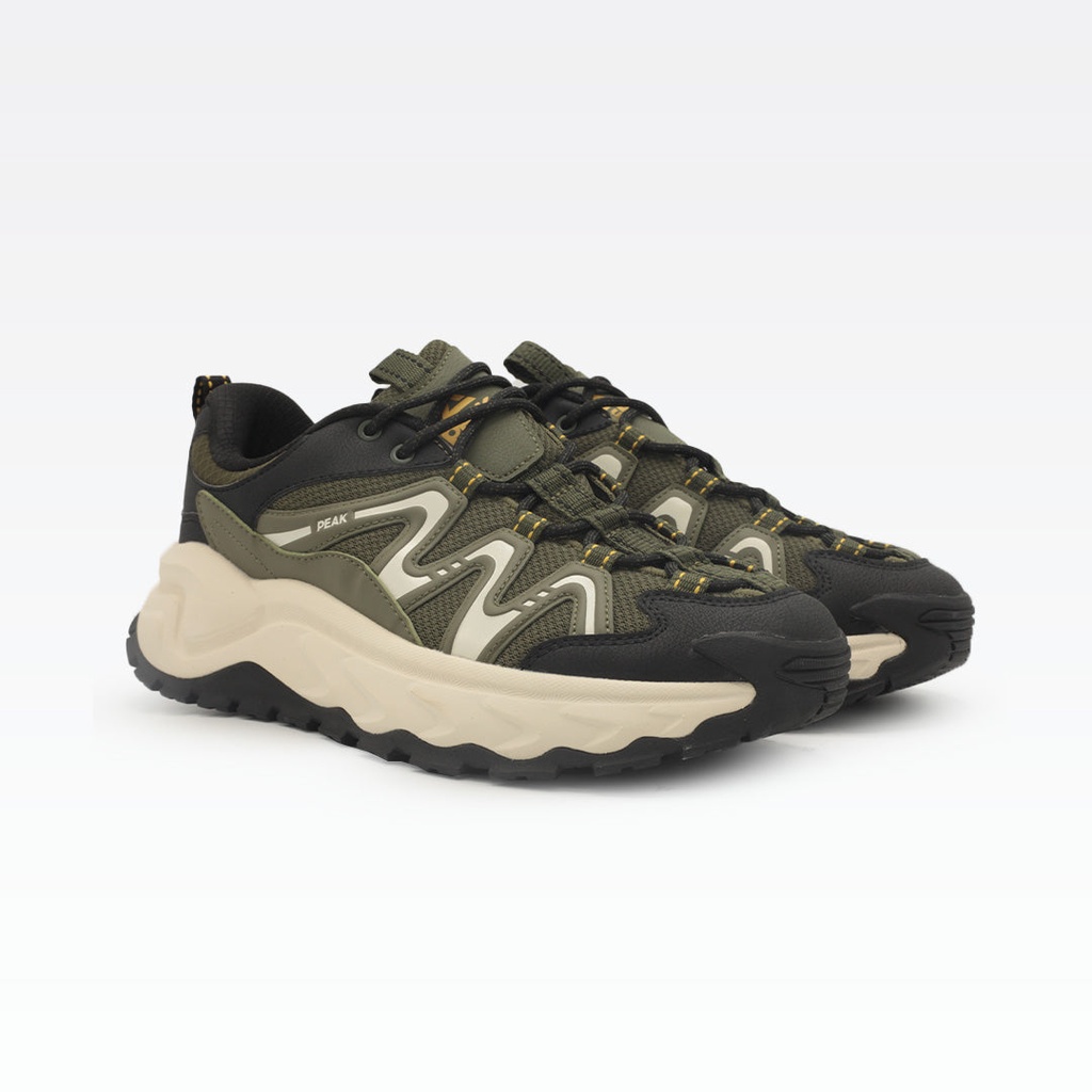 Peak Outdoor Shoes Lt. Army - 2