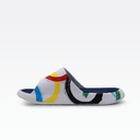 Peak Peak Slides White/Dk.Blue - 3