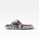 Peak Peak Slides White/Red - 3