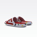 Peak Peak Slides White/Red - 4