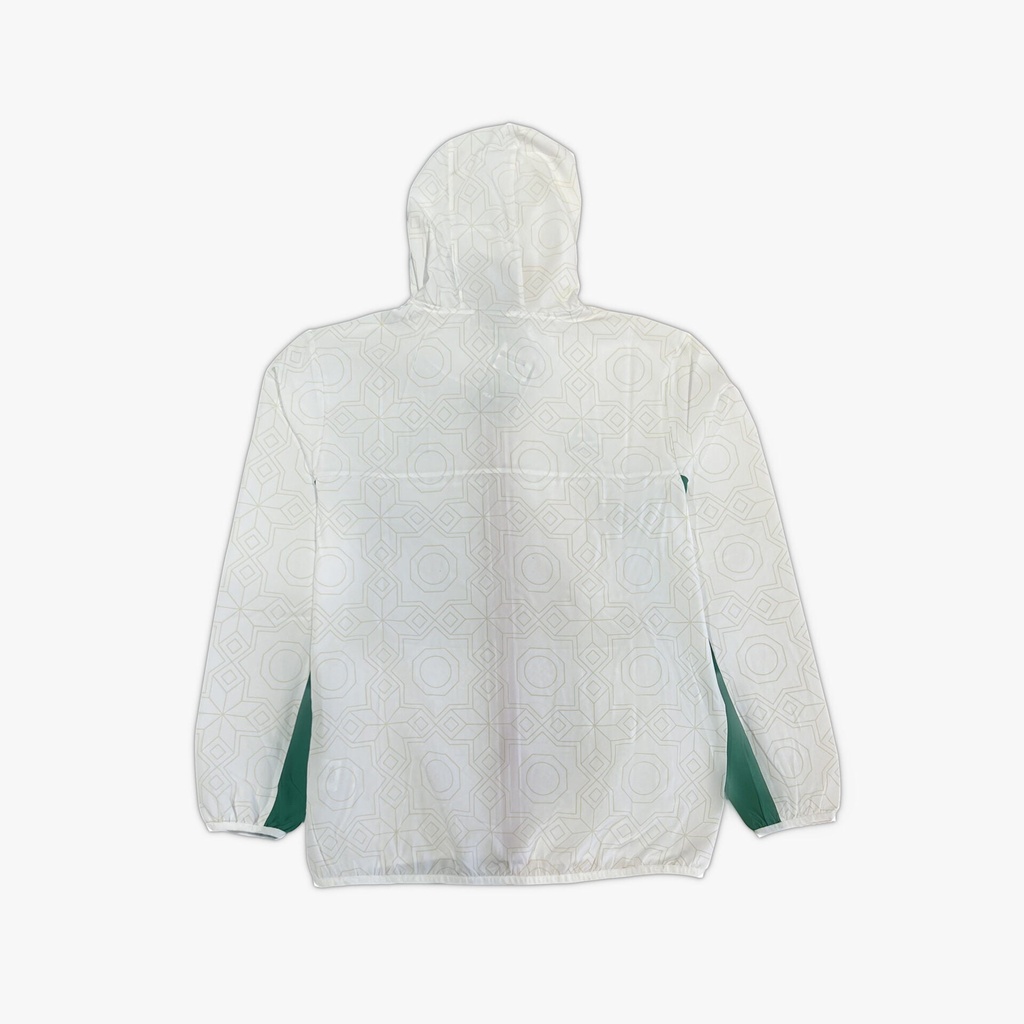 Peak Rain Jacket White - 2