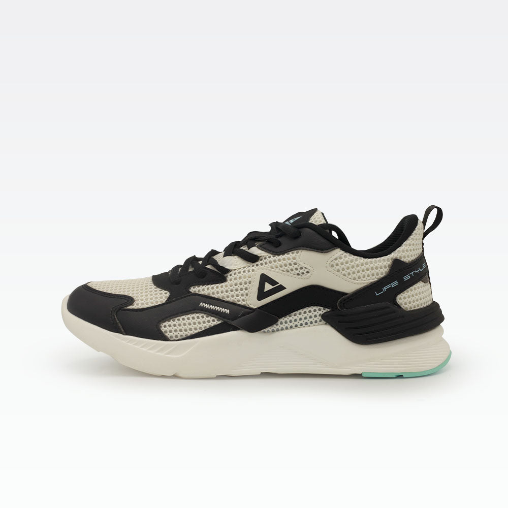 Peak Retro Casual Foo Off White Black - 2