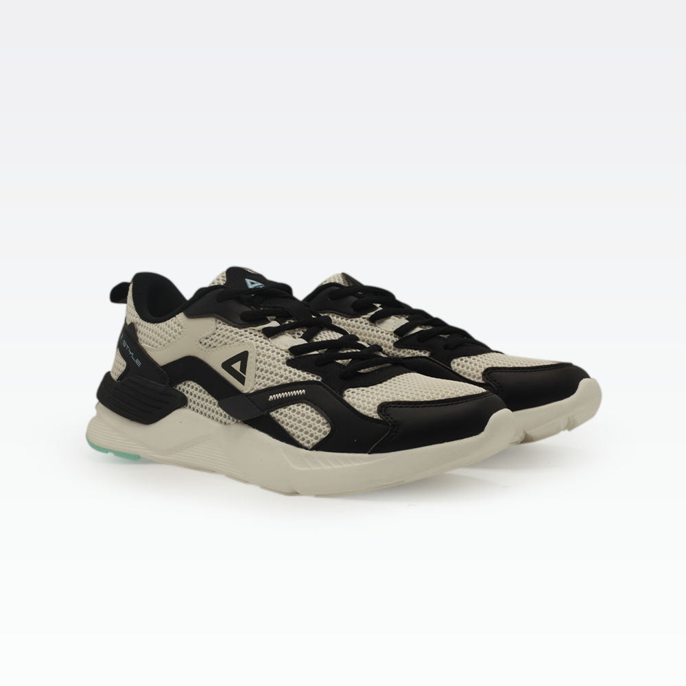 Peak Retro Casual Foo Off White Black - 3