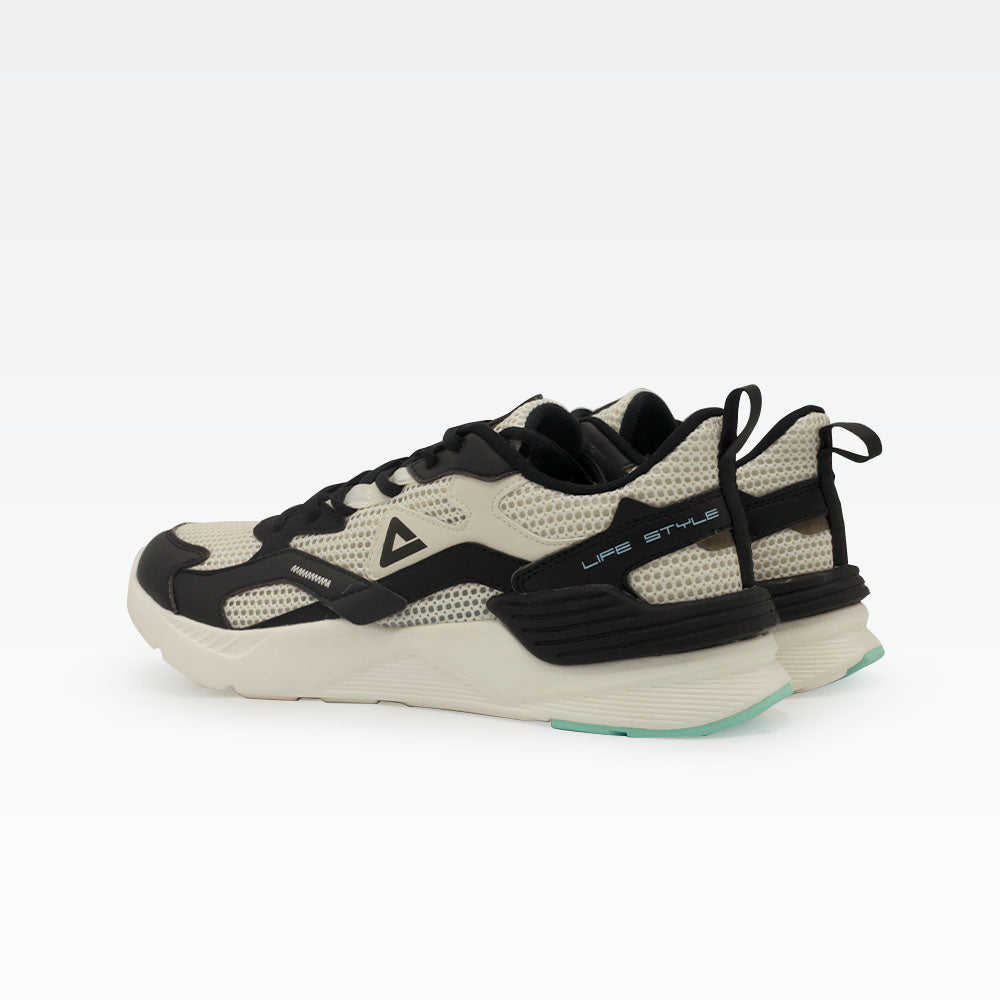 Peak Retro Casual Foo Off White Black - 4
