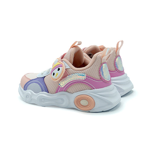Kids Running Shoes Lt.Pink - 4