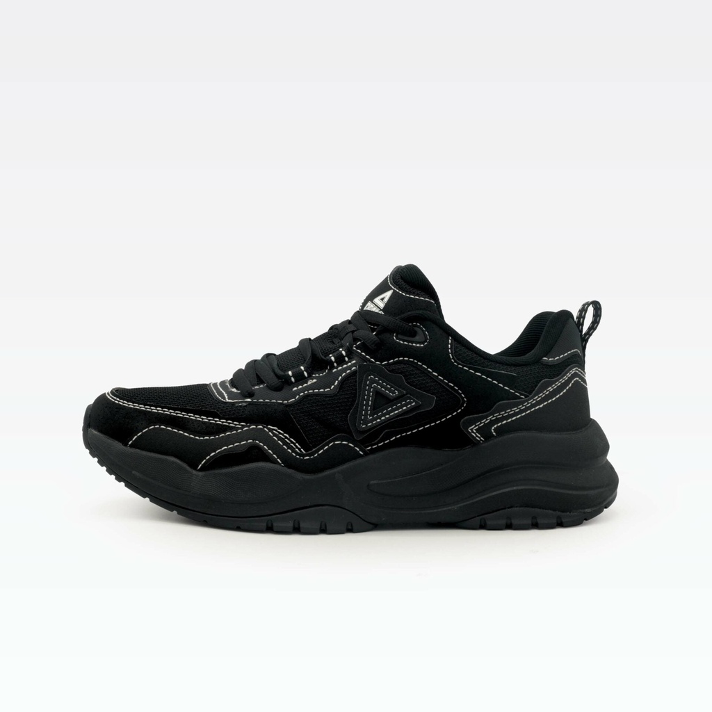 Peak Retro Casual Shoes All Black - 3