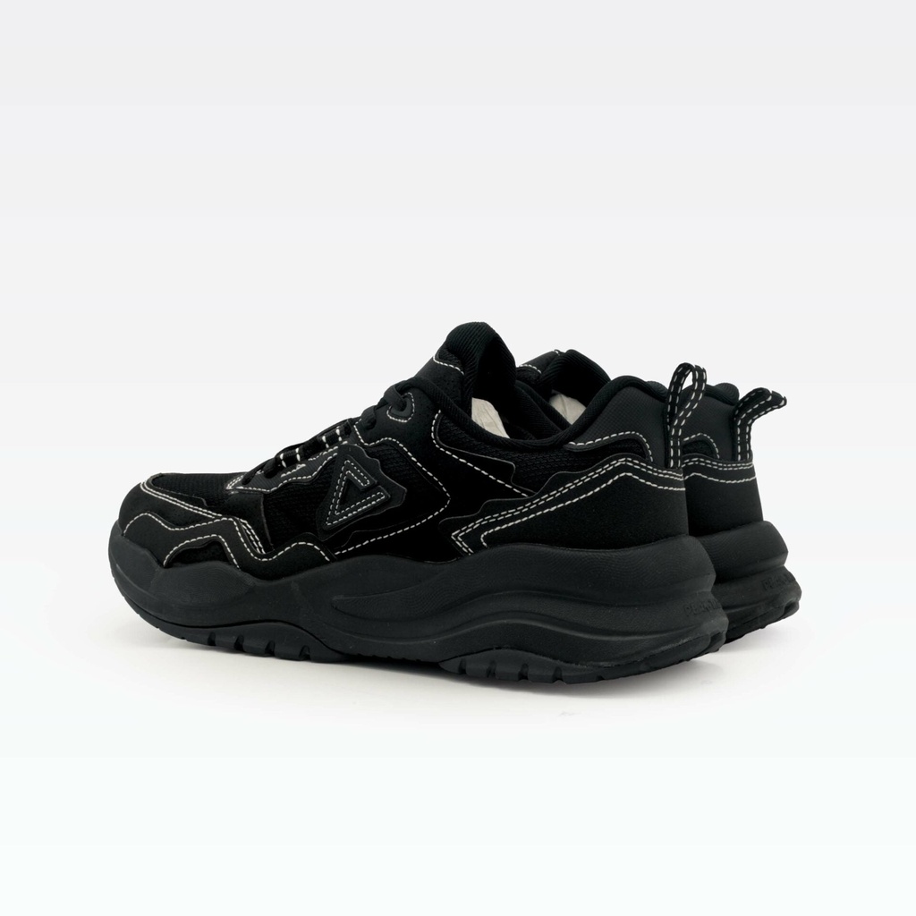 Peak Retro Casual Shoes All Black - 4