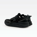 Peak Retro Casual Shoes All Black - 4