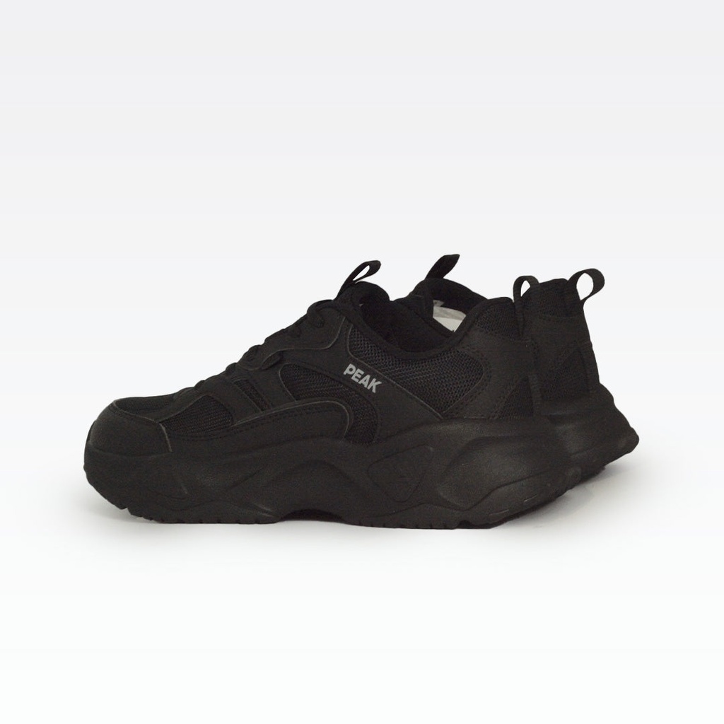 Peak Retro Casual Shoes All Black - 4