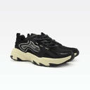 Peak Retro Casual Shoes Black - 2