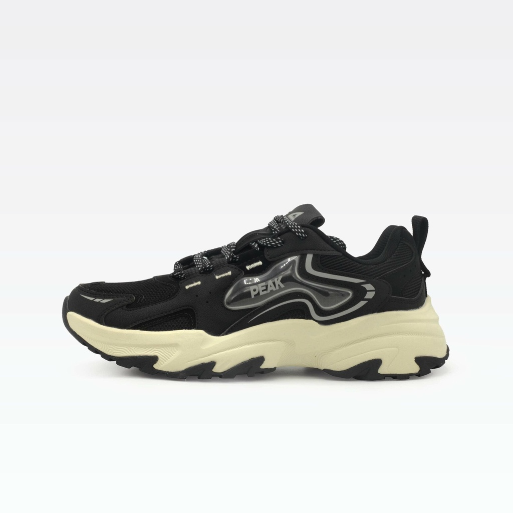 Peak Retro Casual Shoes Black - 4