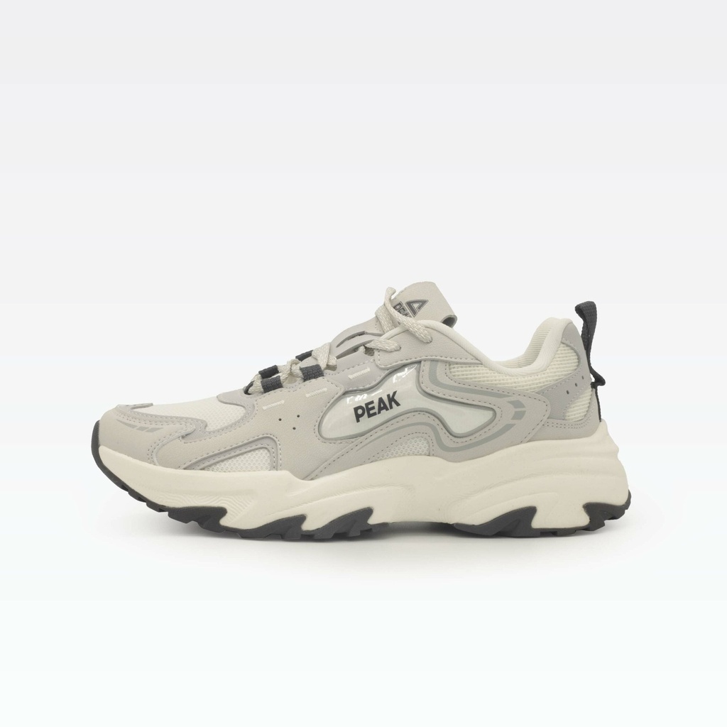 Peak Retro Casual Shoes Cool Lt.Grey - 3