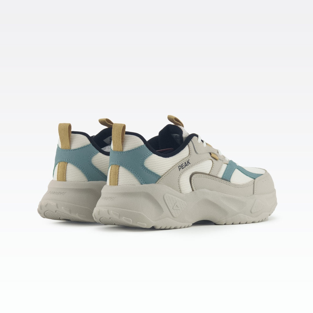 Peak Retro Casual Shoes Khaki Green - 2