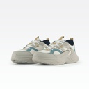 Peak Retro Casual Shoes Khaki Green - 3