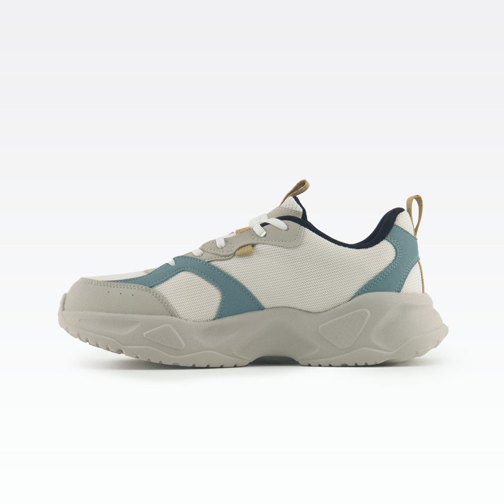 Peak Retro Casual Shoes Khaki Green - 4