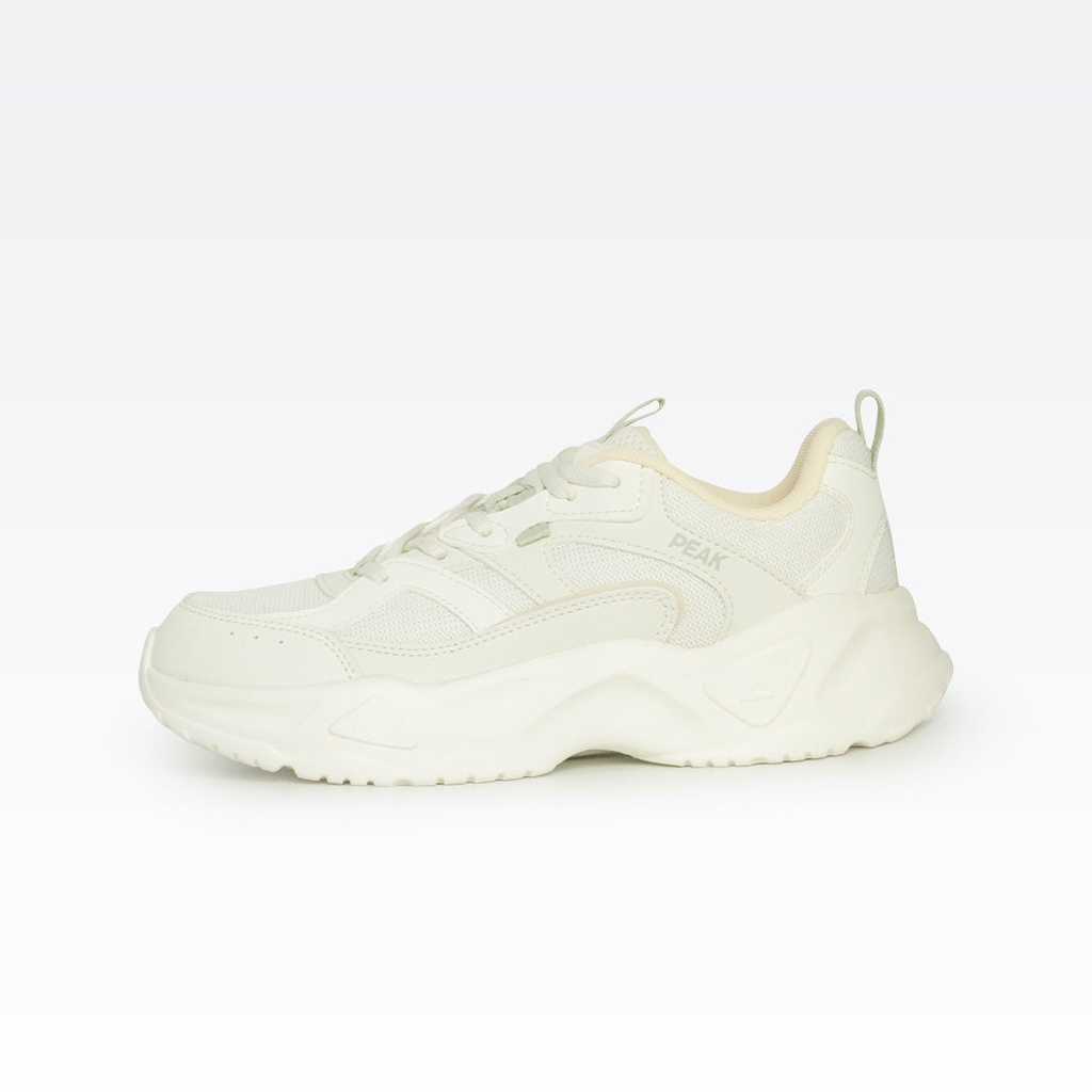 Peak Retro Casual Shoes White Pink - 3