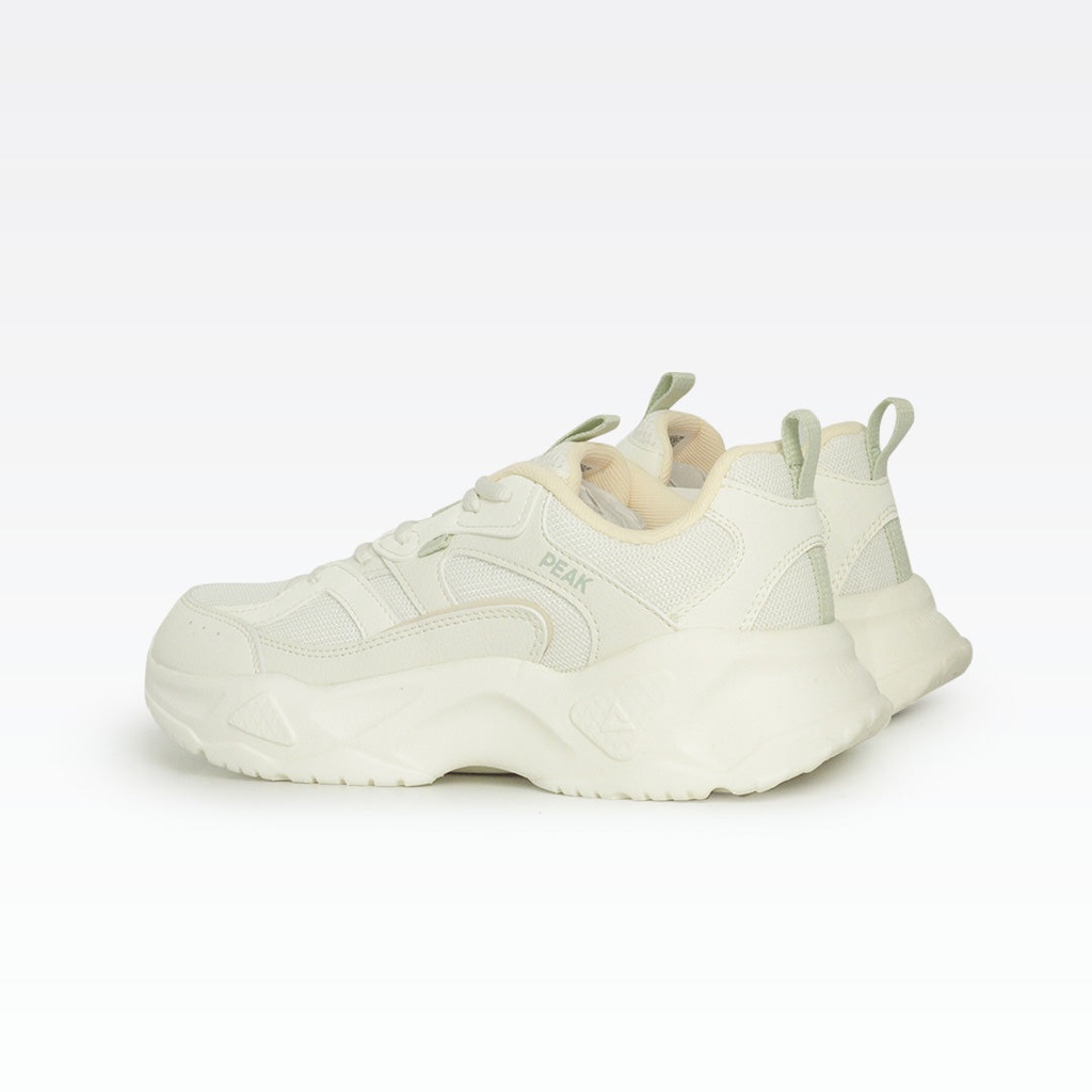 Peak Retro Casual Shoes White Pink - 4