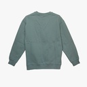 Peak Round Neck Fleece Sweater Blue - 2