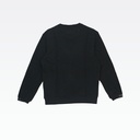 Peak Round Neck Sweater Black - 2