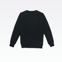 Peak Round Neck Sweater Black - 2