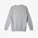 Peak Round Neck Sweater Lt.Melange Grey - 2