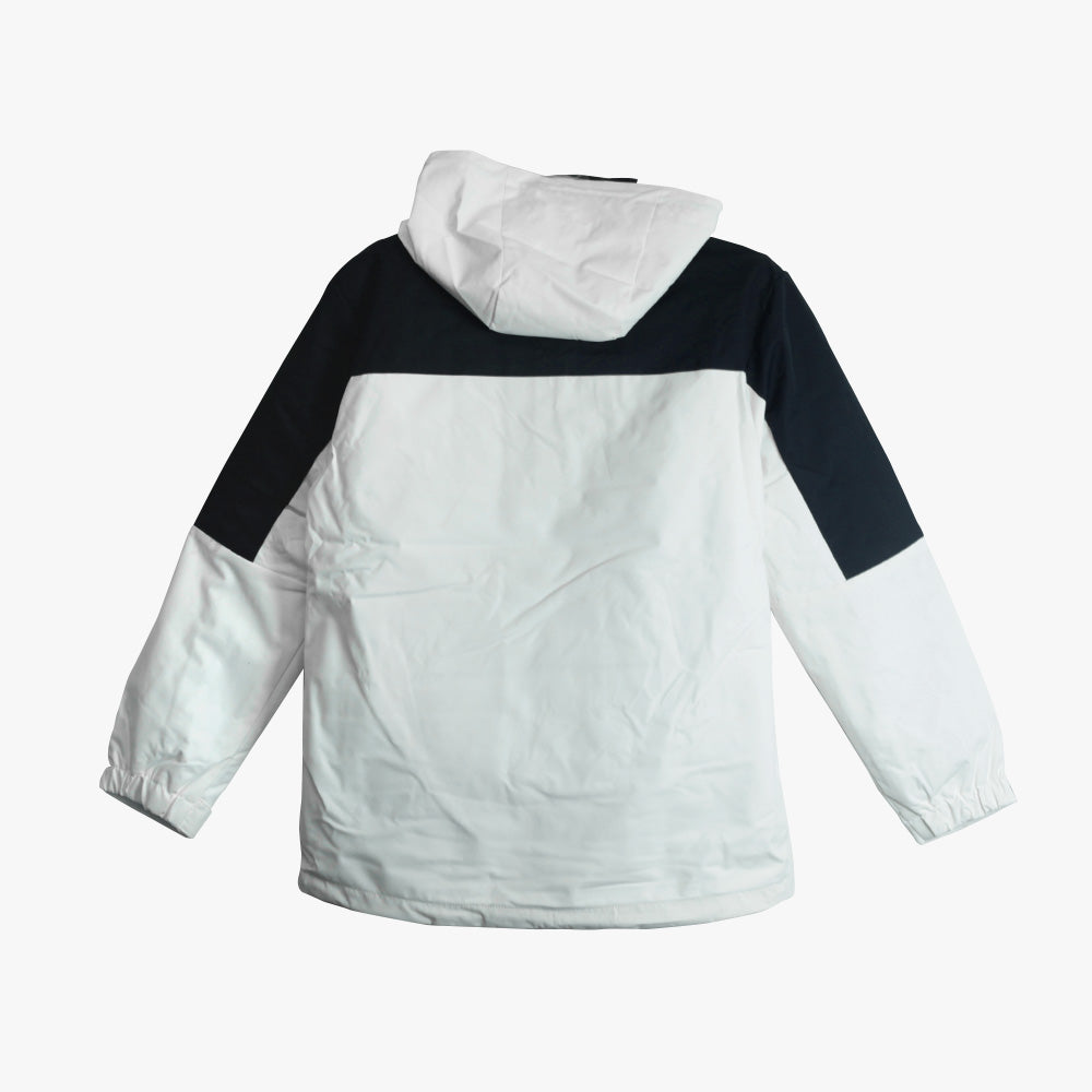 Peak 3 In 1 Windbreaker Set Plain White - 2