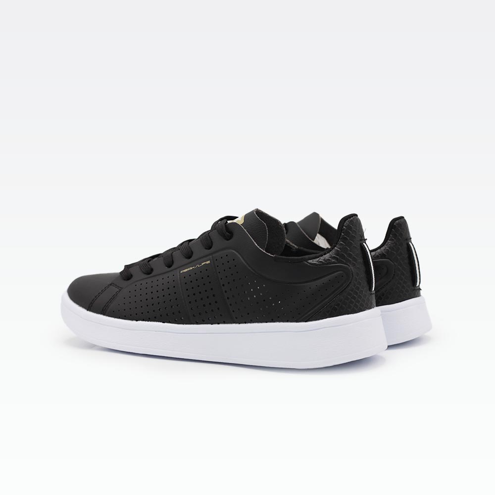 Casual Shoes Black White - 4