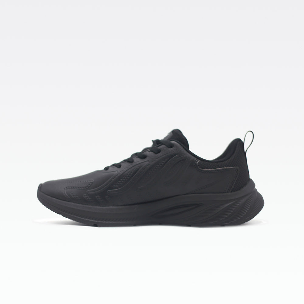 Peak Running Shoes All Black - 2