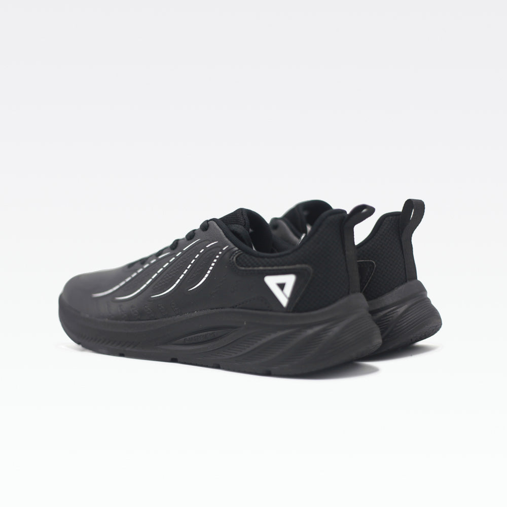 Peak Running Shoes All Black - 3