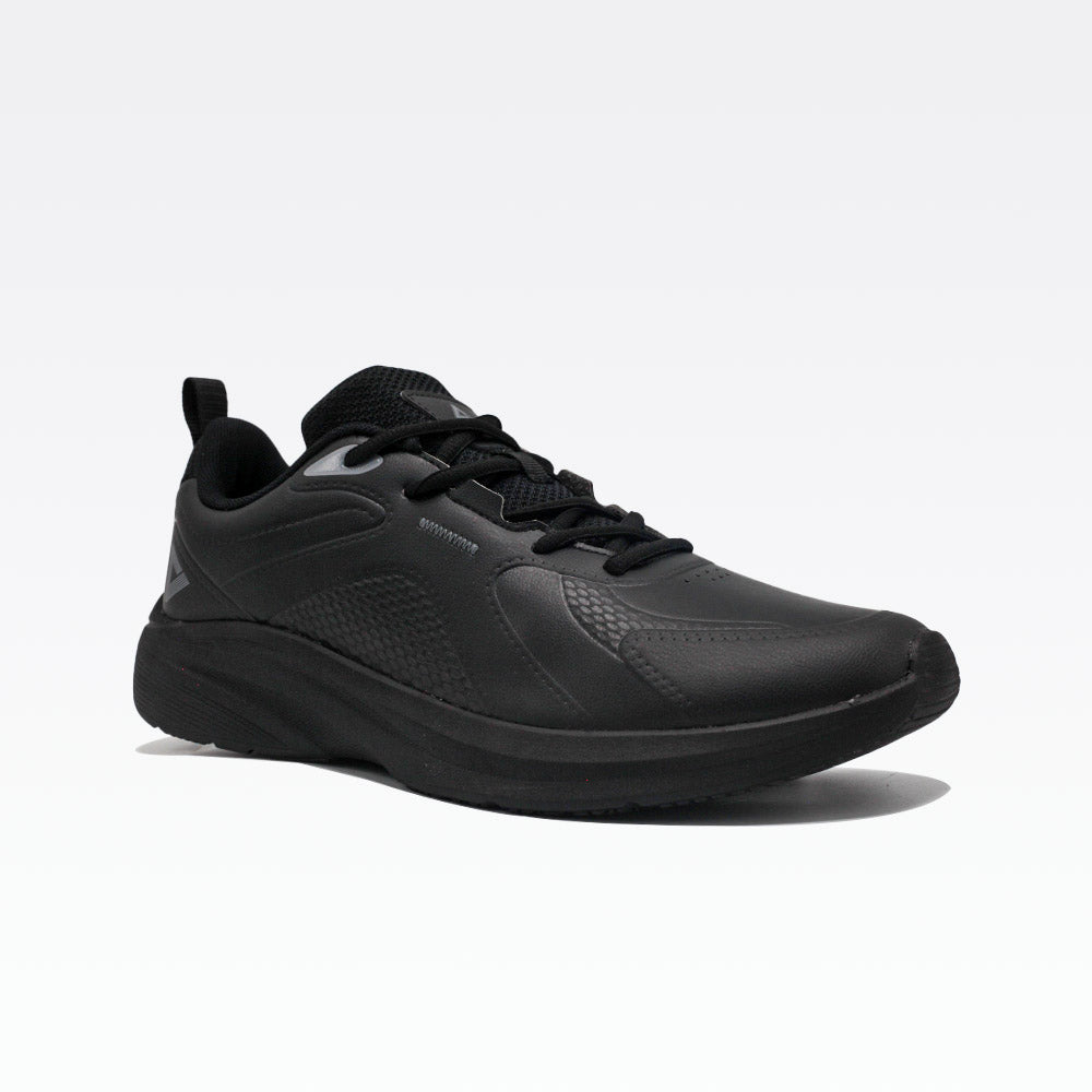Peak Running Shoes All Black - 3